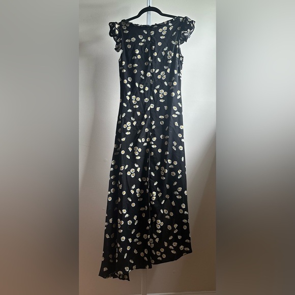 NWT The Kooples Long Daisy Print Dress Sz 1 (S) Floral - Picture 7 of 13